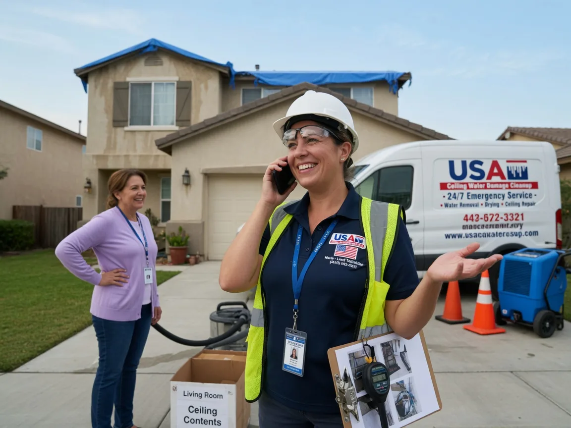 Ceiling Water Damage Restoration Lombard, IL FAQs